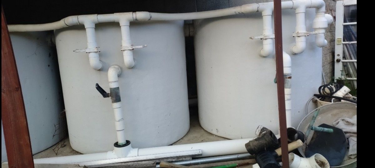 Water Tanks - 500 Gallons Each