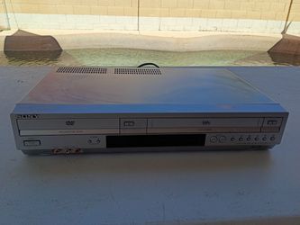 Sony SLV-D370P DVD/VCR Recorder Combo Player Hi-Fi Stereo No Remote