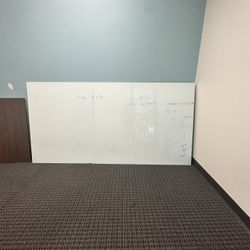 Glass Whiteboard 