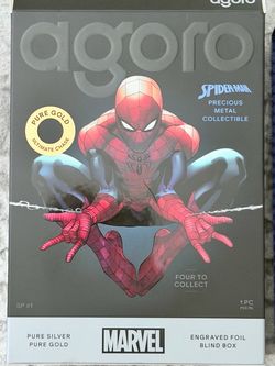 Agoro Marvel Spider-Man 5g .999 Pure Silver Collectible – Limited Edition