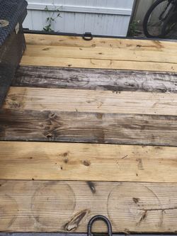 Commercial flatbed Trailer