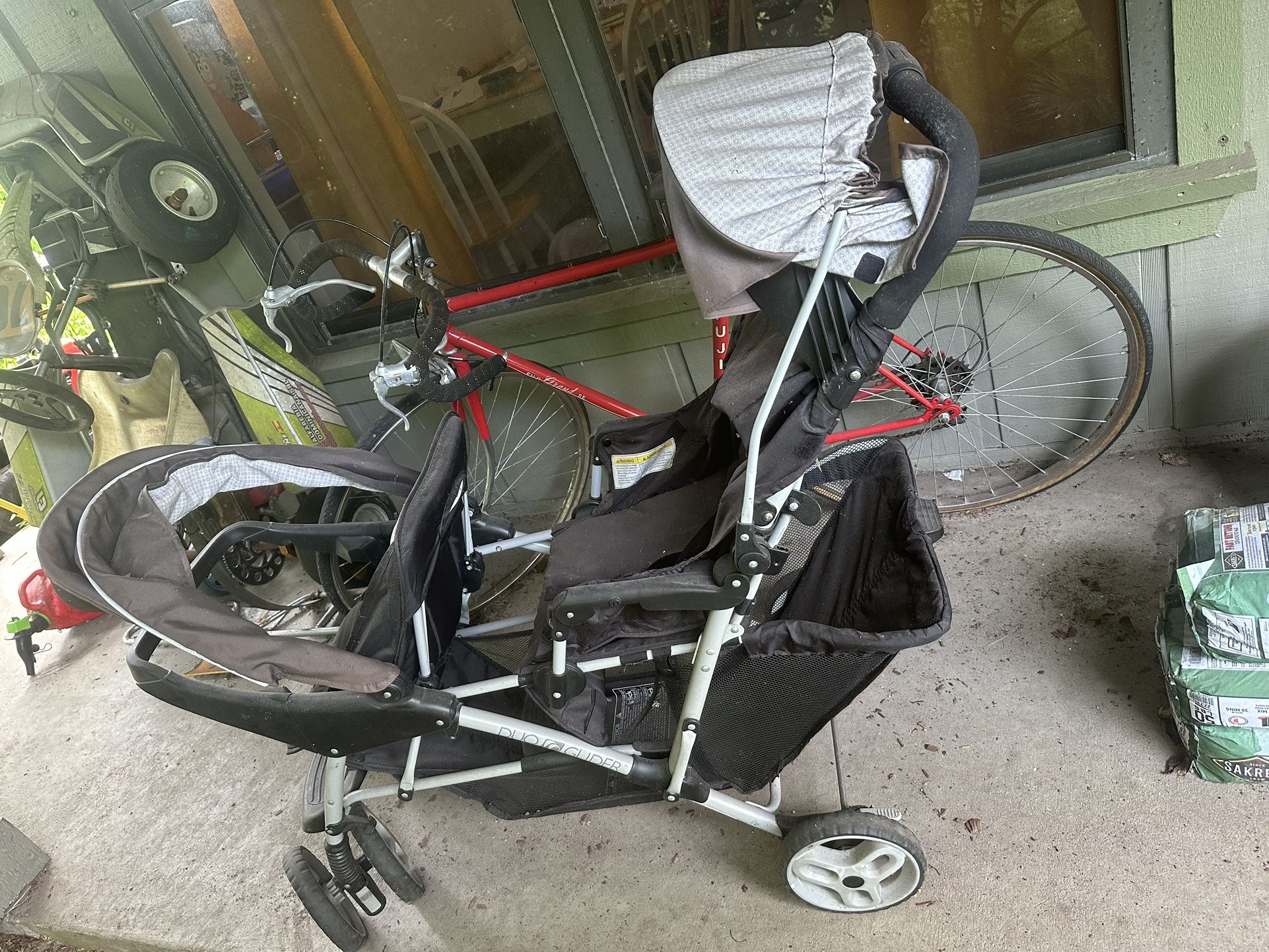 Britax Double Stroller