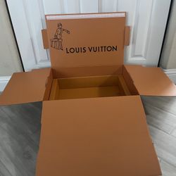 Big Louis Vuitton Box