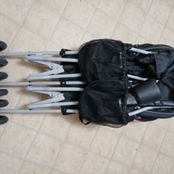 Double Jeep Stroller