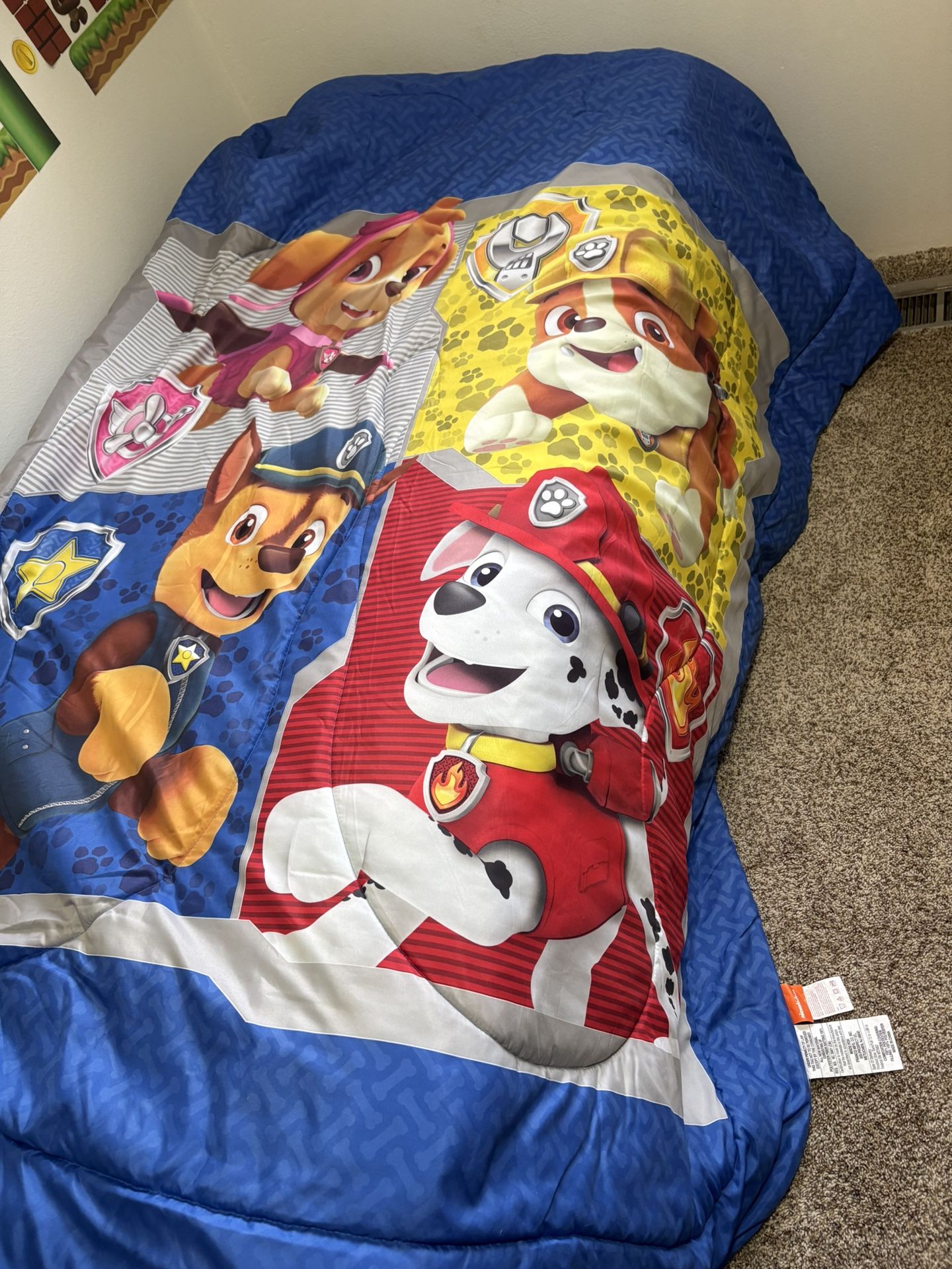 Paw Patrol Full Size Comforter Set
