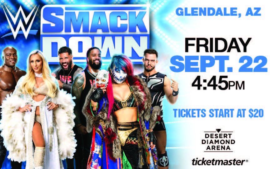 WWE Friday Night Smackdown Tickets!!