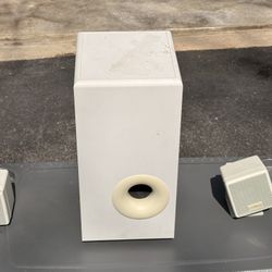 Cambridge SoundWorks MicroWorks Speaker System – Sub + 2 Speakers