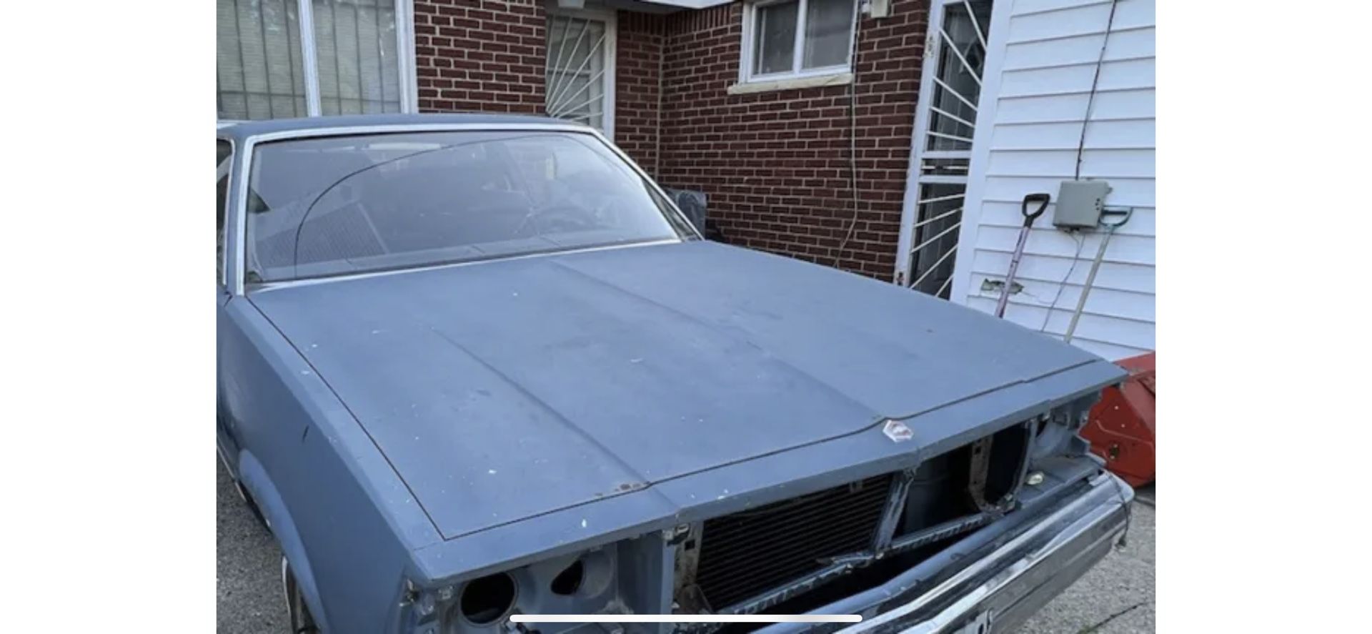 G-body Parts - Hood And Trunk Lid For A 1980 Malibu