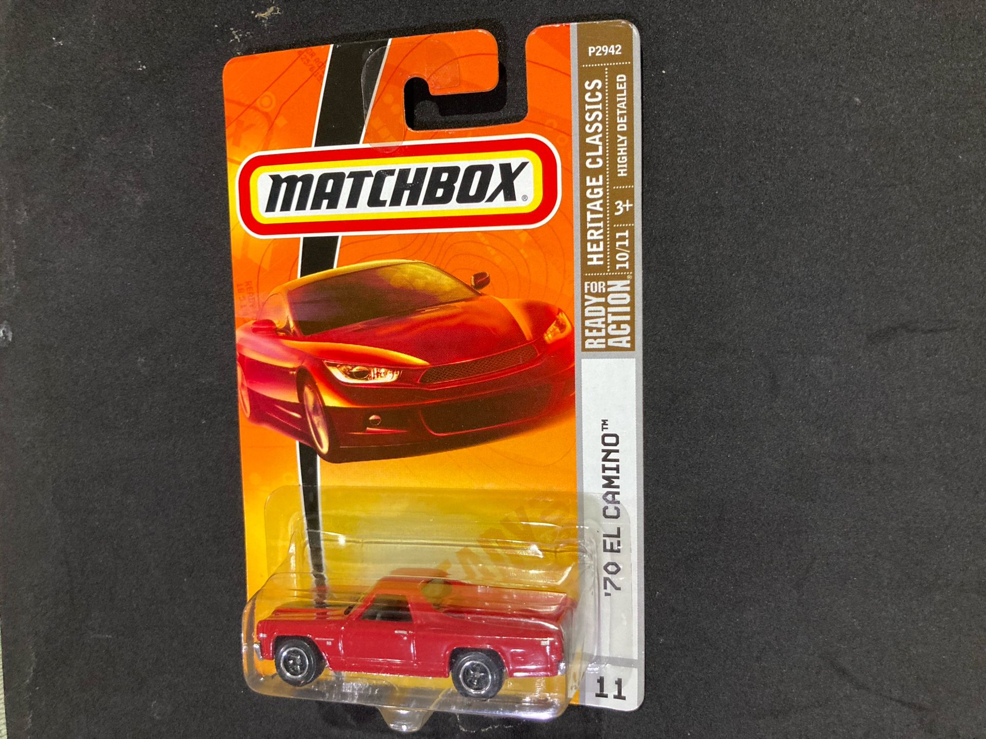 New Vintage Matchbox 70 El Camino SS