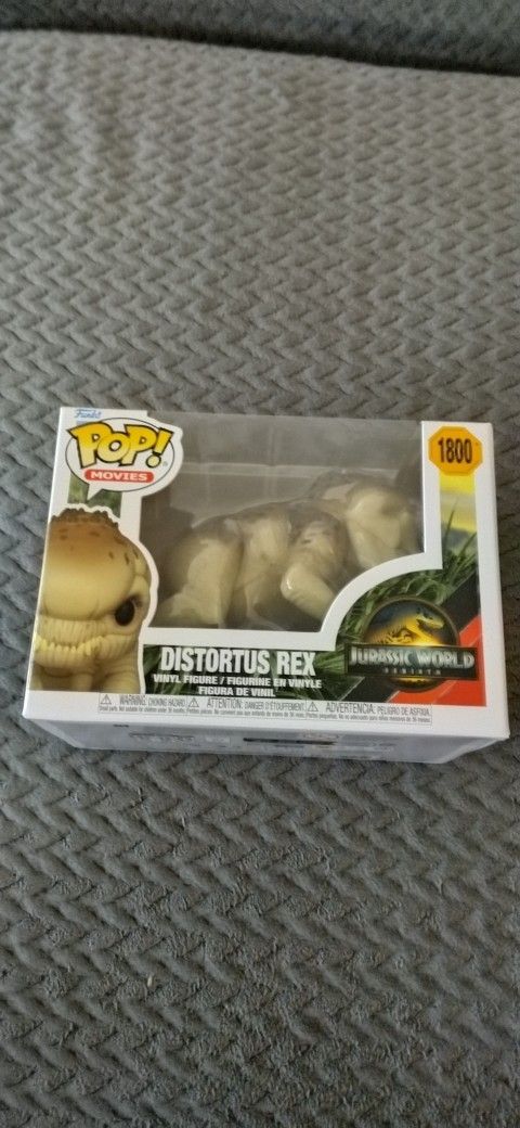 Distortus Rex Funko Pop