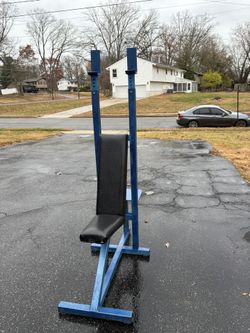 Shoulder Press Bench