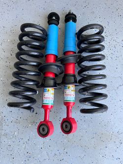 Toyota TRD off-road OEM bilstein front shock