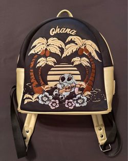 Lilo And Stitch Mini Backpack