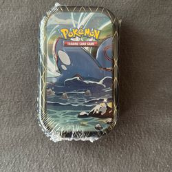 Shining Fates Mini Tin (Kyogre)