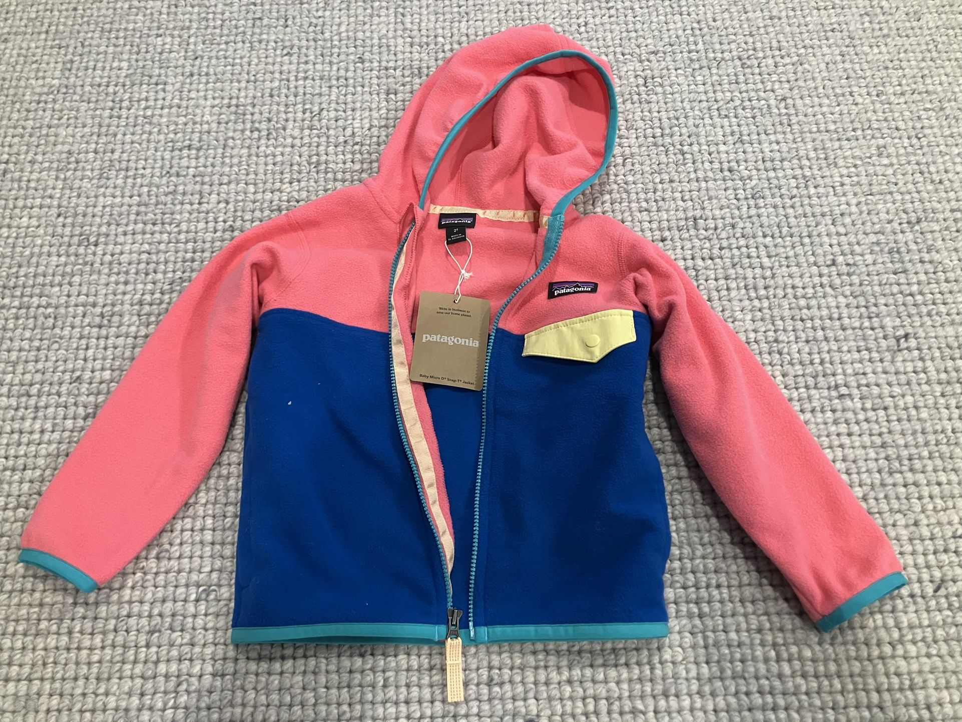 Girls Patagonia Jacket 2T