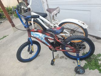 16" And 20" Kids Bike