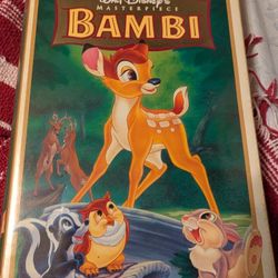 Bambi VHS 