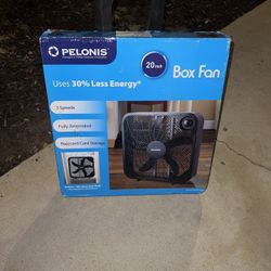 PELONIS 20” Box Fan