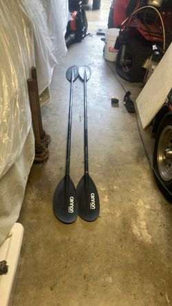 Kayak paddles