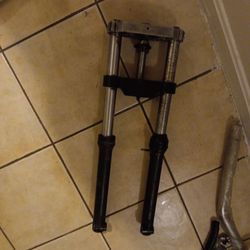 Pit Bike Triple Tree Forks
