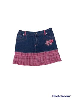 Y2k Pink Mini Skirt