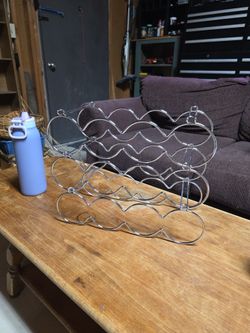Metal Wine Rack 12 Bottle Holder
