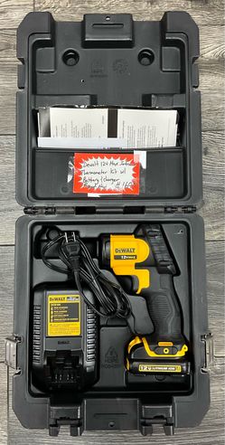 Dewalt 12V Max Infrared Thermometer Kit W/ Battery & Charger Brand New