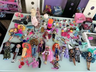 LOL Dolls Playset - House, Van, Car, Mini Mall, Dolls, Accessories 