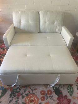 Convertible couch bed