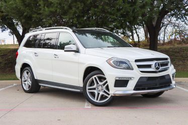 2015 Mercedes-Benz GL 550