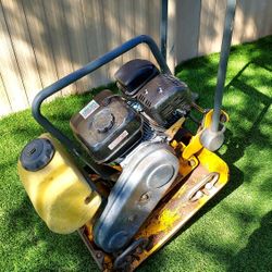 plate compactor  power broom