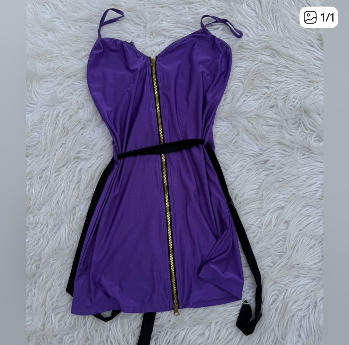 Women’s Purple Dress Costume 