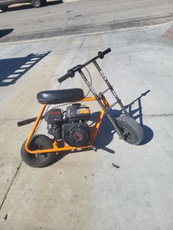 Mini bike