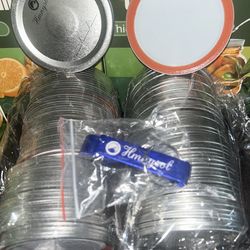 Canning Lids ( Thicken) 120 Pcs