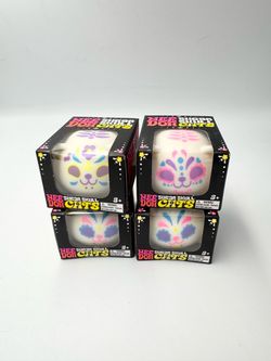 Needoh Sugar Skull Cats