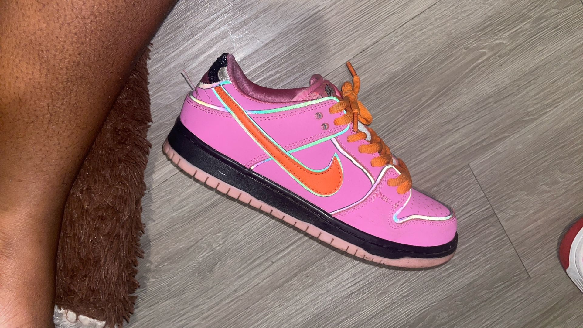 nike SB powerpuff (blossom) dunks low