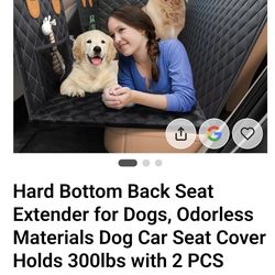 Car seat covers for dog