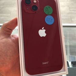 iPhone 13 128gb Brand New Open Box Only For Att And Cricket 