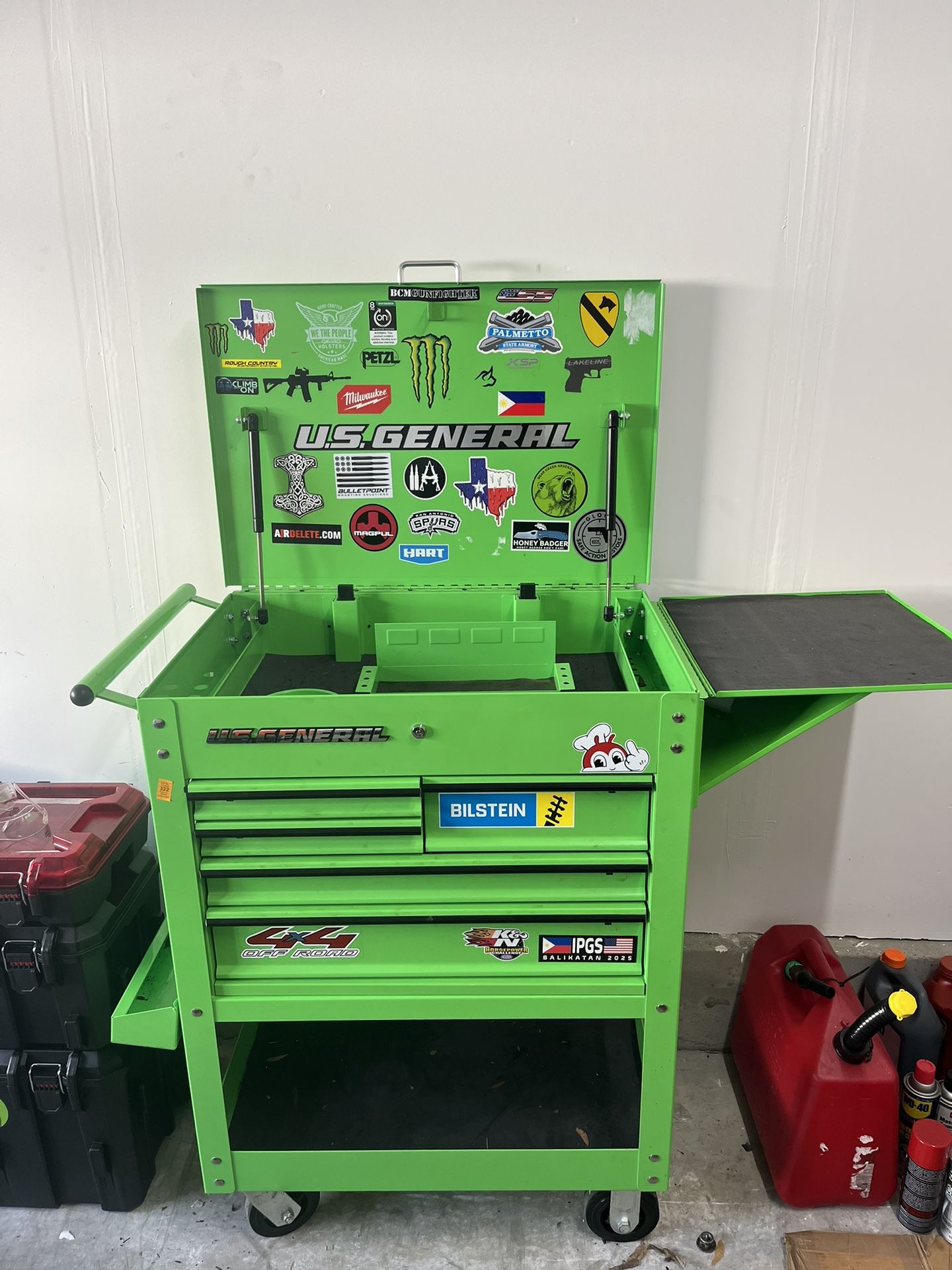 Us General 5 Drawer