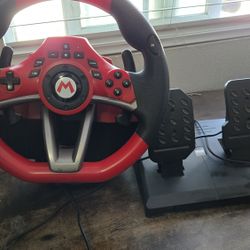 Mario Kart Pro Steering Wheel