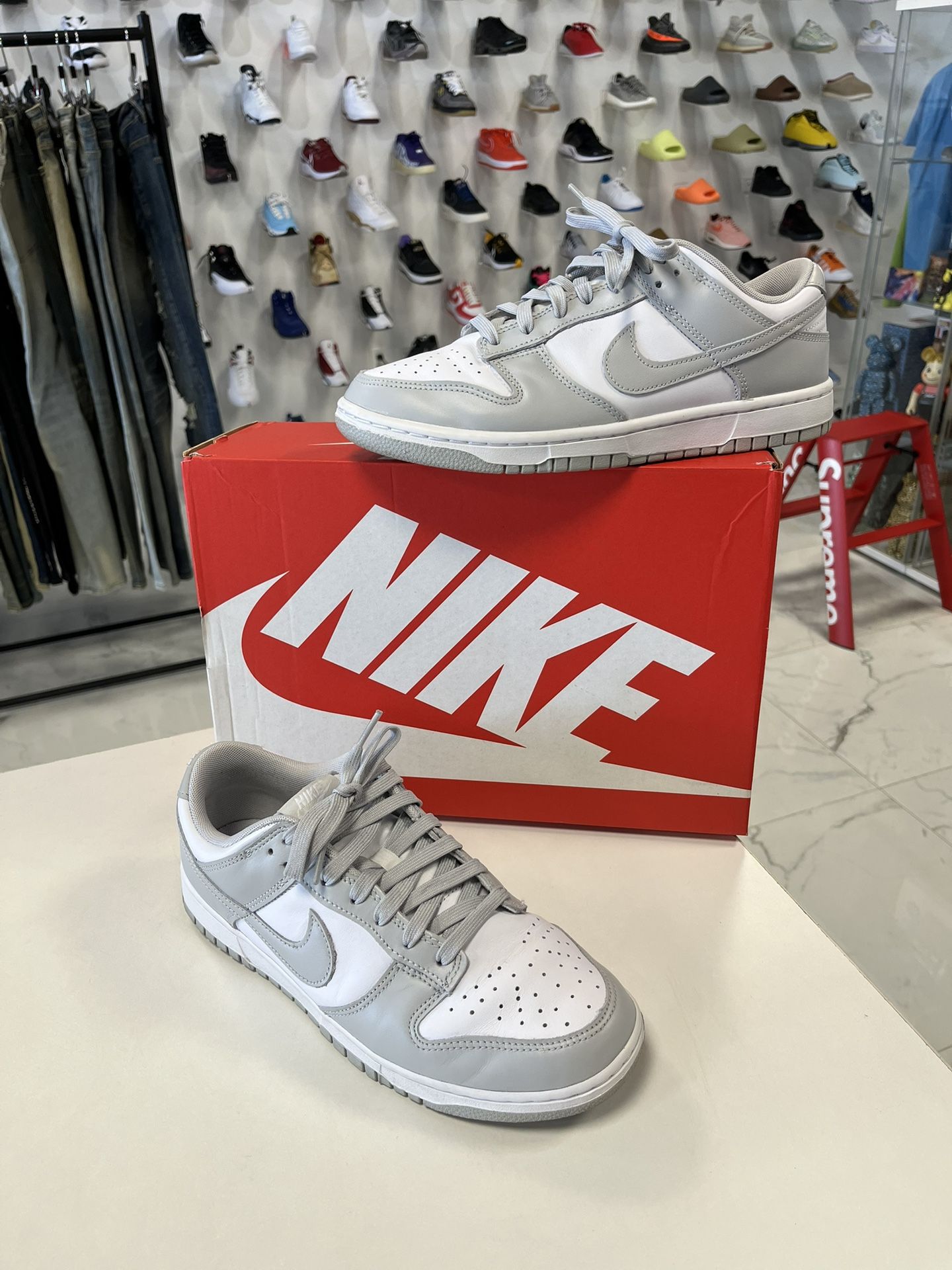 Nike Dunk Low Grey Fog Size 9.5