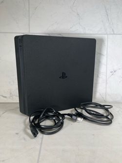 Sony PlayStation 4 Slim 1TB Console – PS4 – Jet Black (A1G005286)