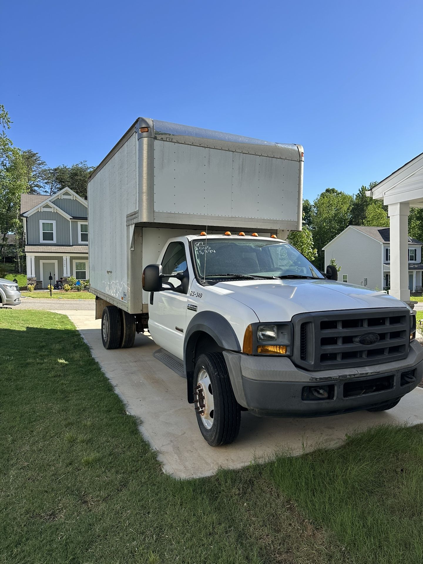 2005 Ford F550