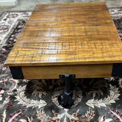 Wooden Coffee Table 