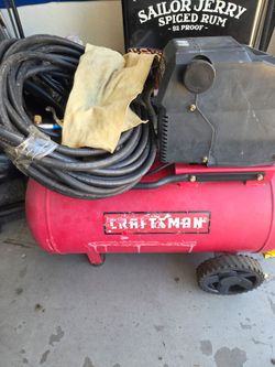 Craftsman 8 gallon air compressor