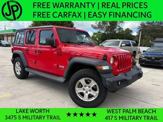 2018 Jeep Wrangler Unlimited