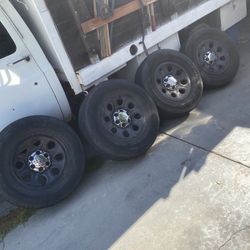 Chevy Stock Rims 15s