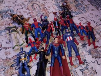 Spider-Man action figures