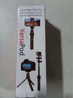 Sunpak Telescoping Flexpod: Ball Head, Universal Mount 1/4"-20 Screw, 8-36 Inch Height