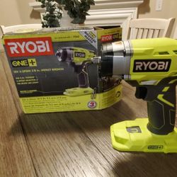 Ryobi 18V 3 Speed Brushless Impact Wrench 3/8